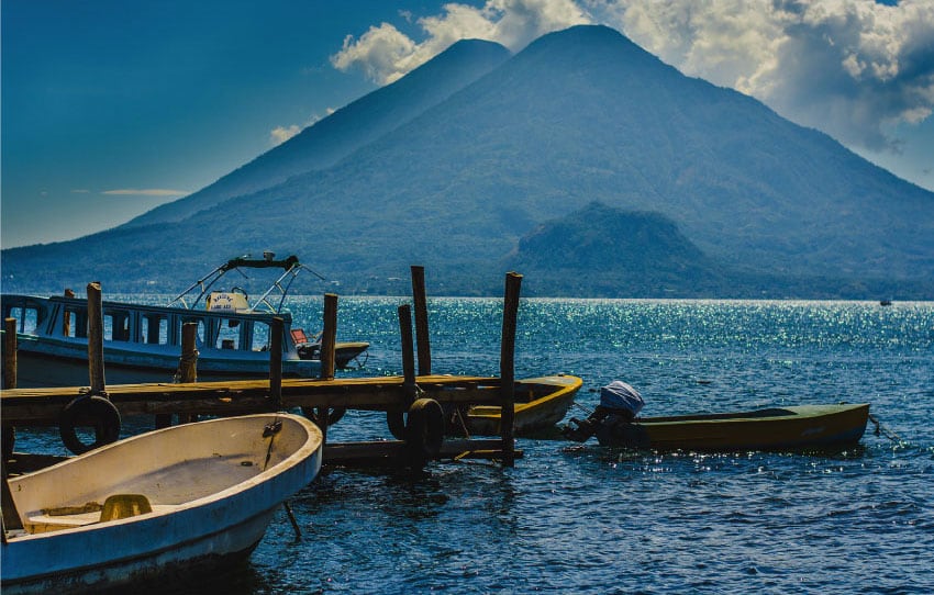 LAGO DE ATITLÁN